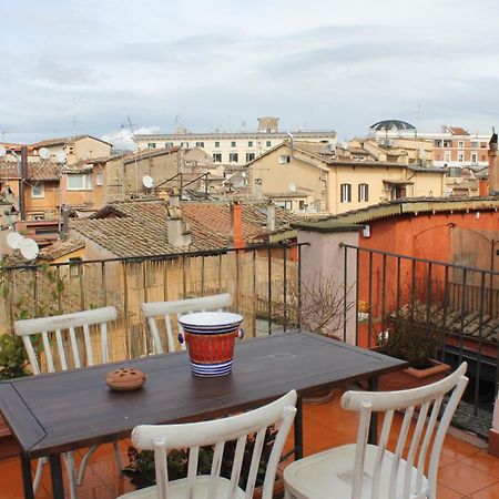 Casa Greco - Attico Con Terrazza, Trastevere 罗马 外观 照片