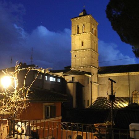 Casa Greco - Attico Con Terrazza, Trastevere 罗马 外观 照片