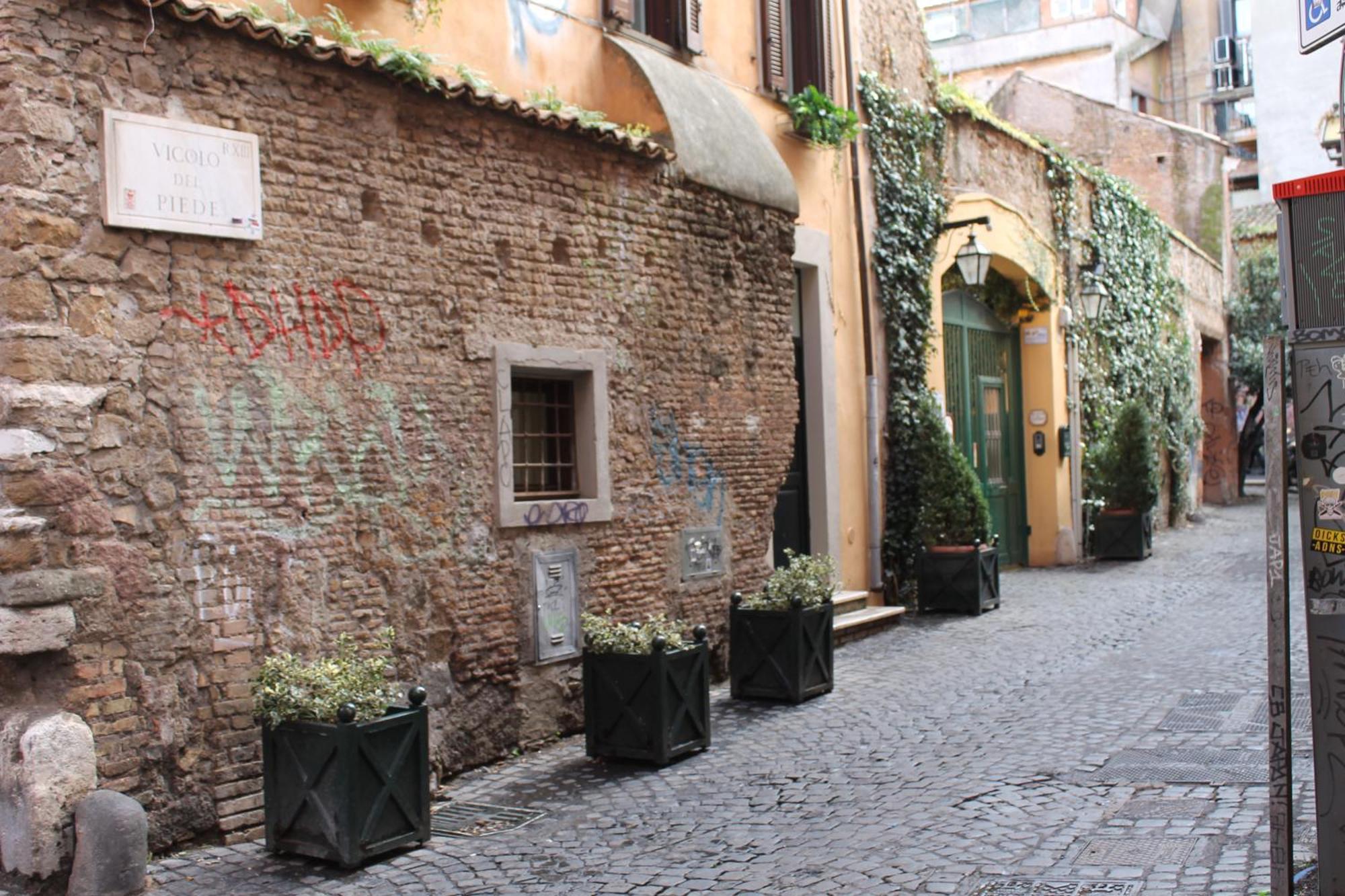 Casa Greco - Attico Con Terrazza, Trastevere 罗马 外观 照片