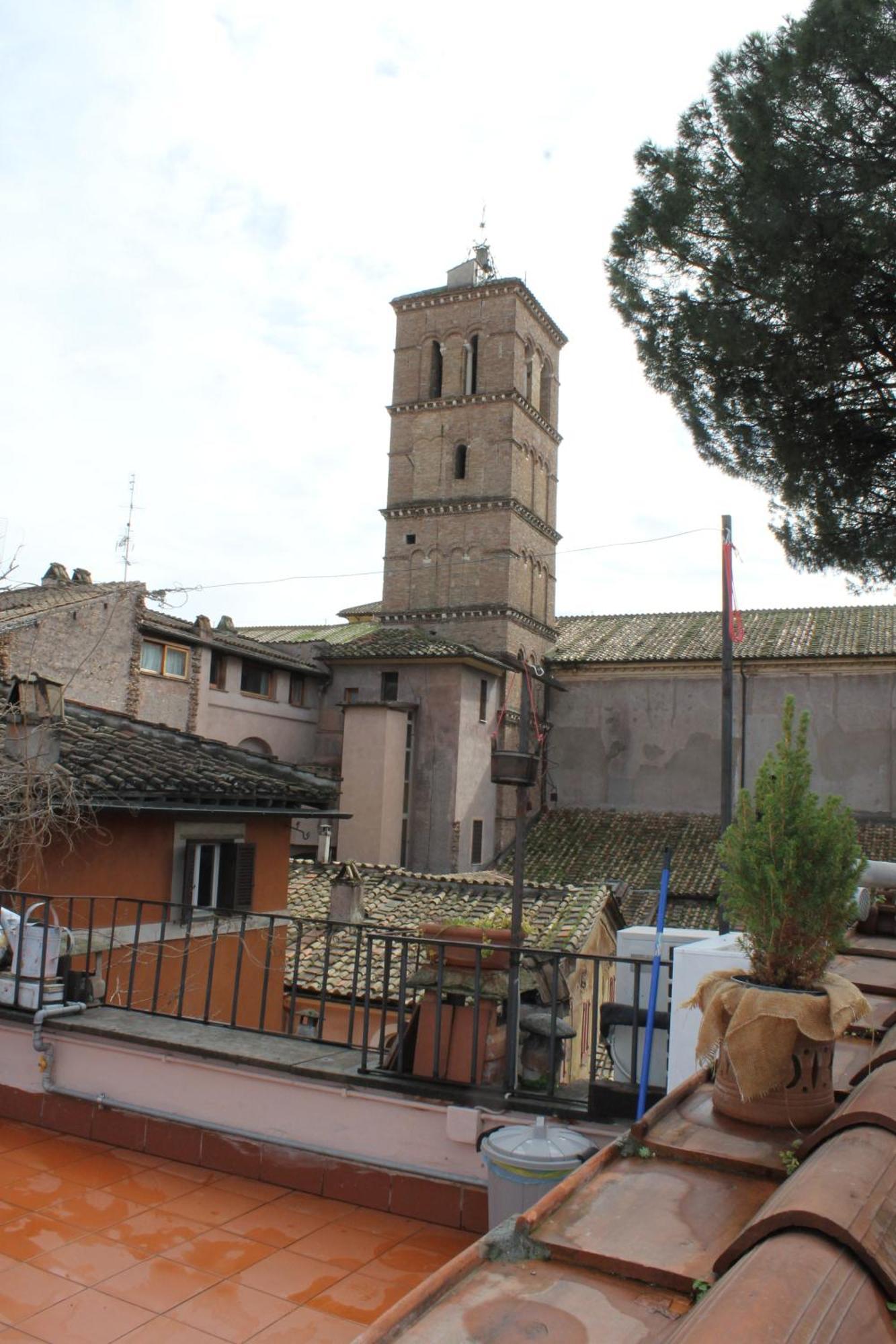Casa Greco - Attico Con Terrazza, Trastevere 罗马 外观 照片