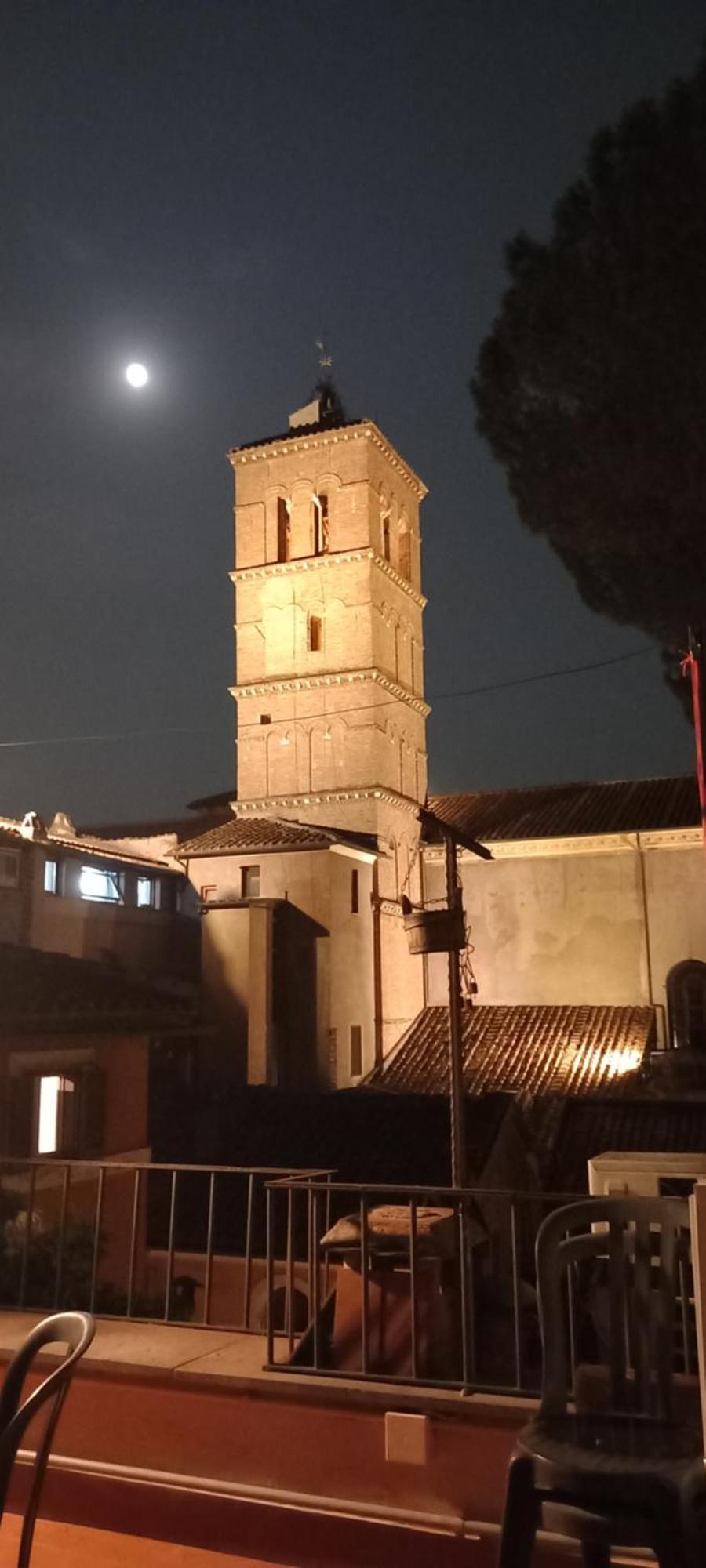 Casa Greco - Attico Con Terrazza, Trastevere 罗马 外观 照片