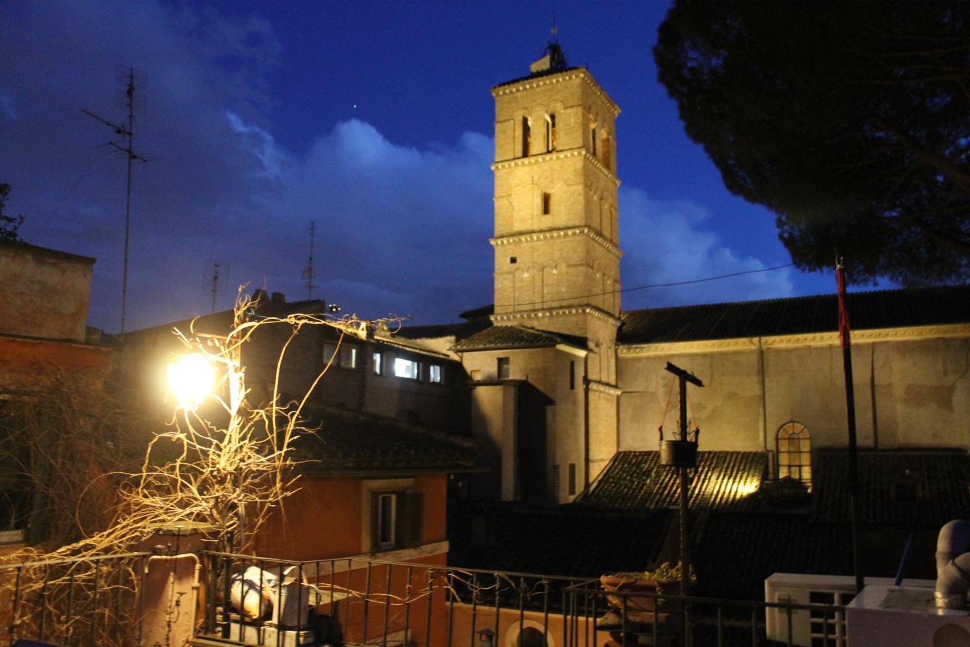Casa Greco - Attico Con Terrazza, Trastevere 罗马 外观 照片