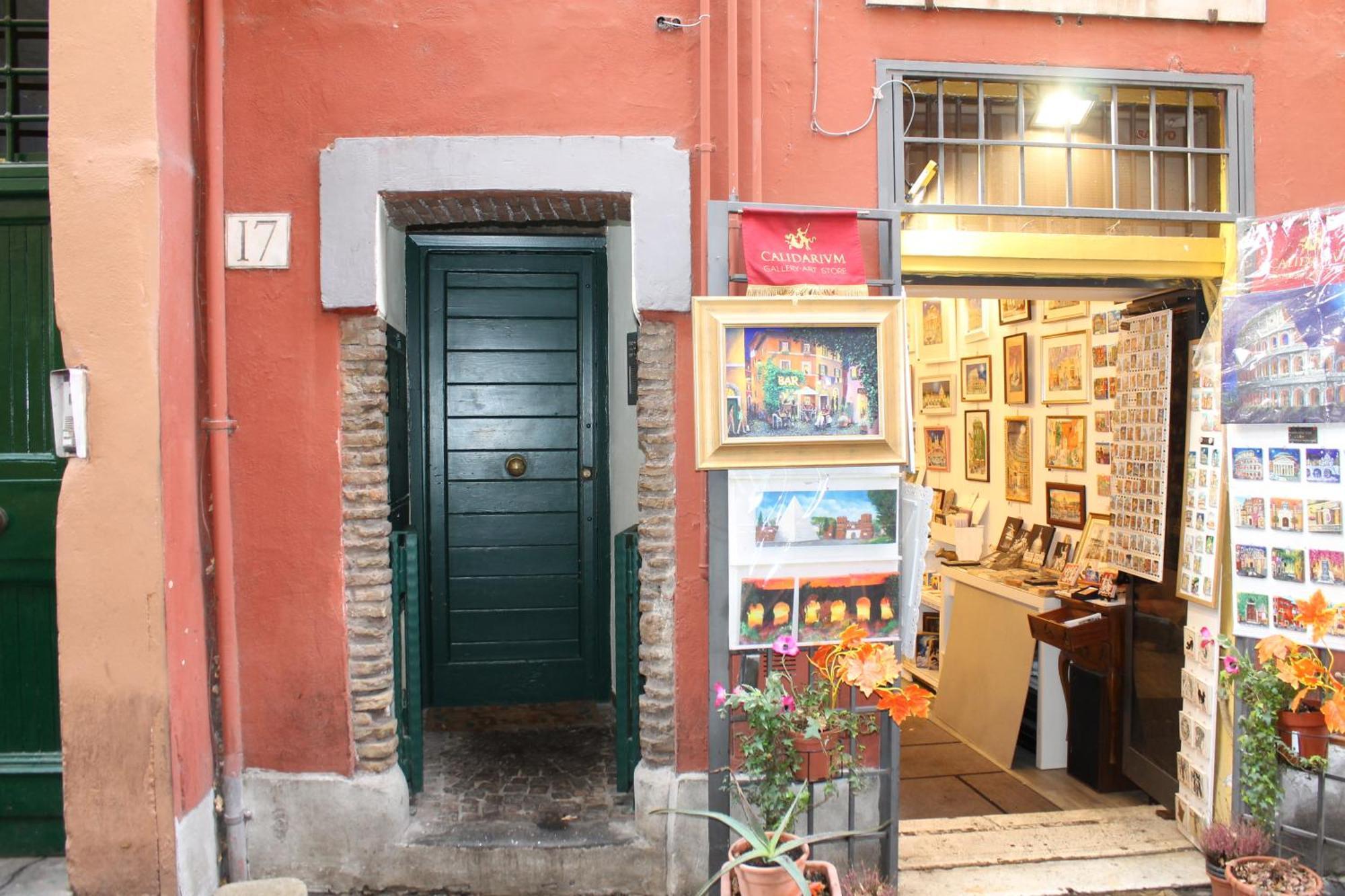 Casa Greco - Attico Con Terrazza, Trastevere 罗马 外观 照片