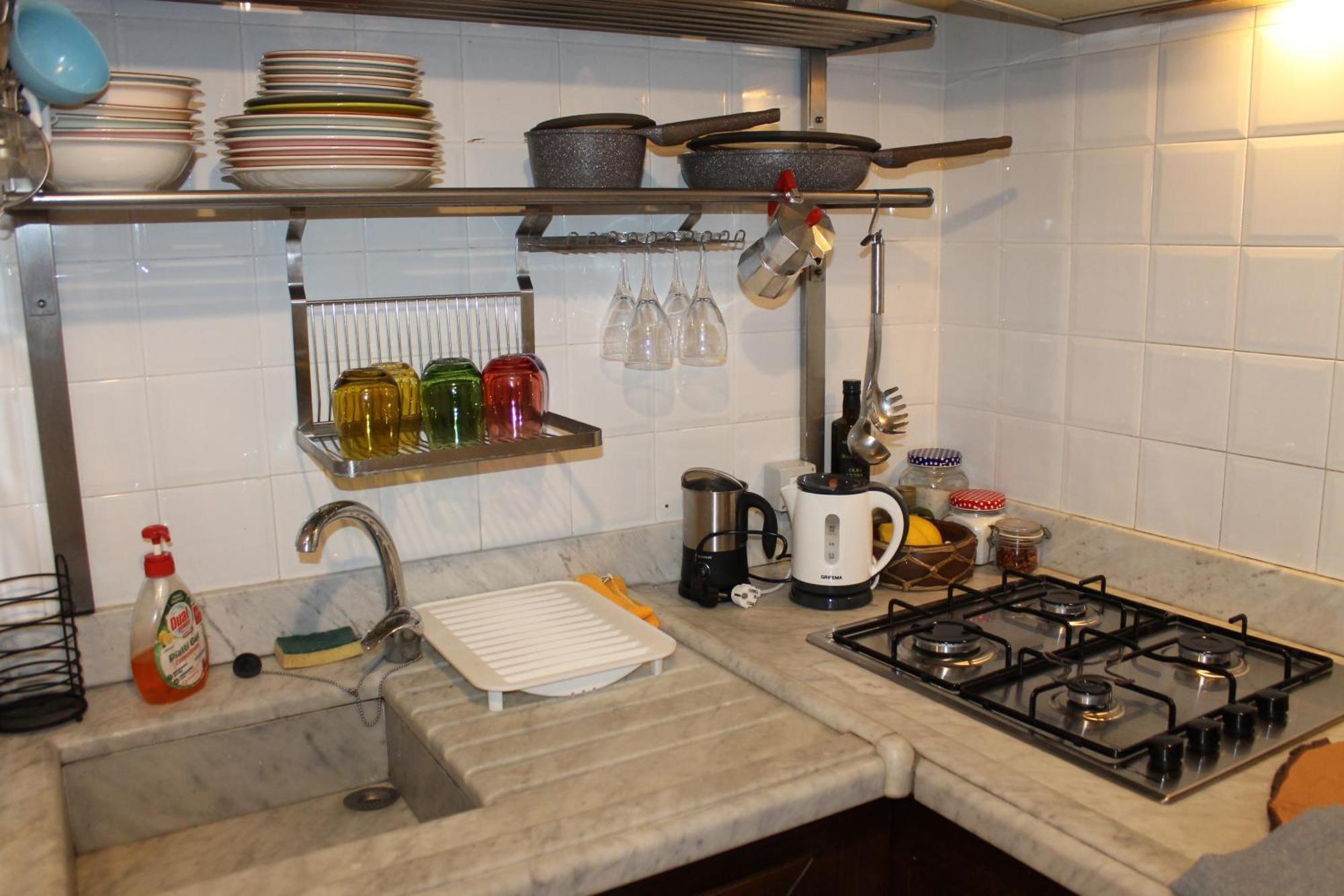 Casa Greco - Attico Con Terrazza, Trastevere 罗马 外观 照片