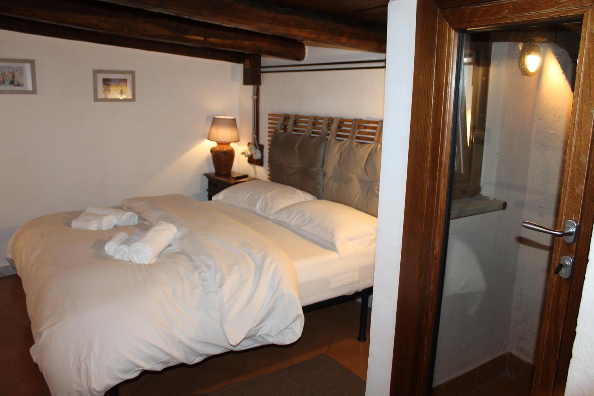 Casa Greco - Attico Con Terrazza, Trastevere 罗马 外观 照片