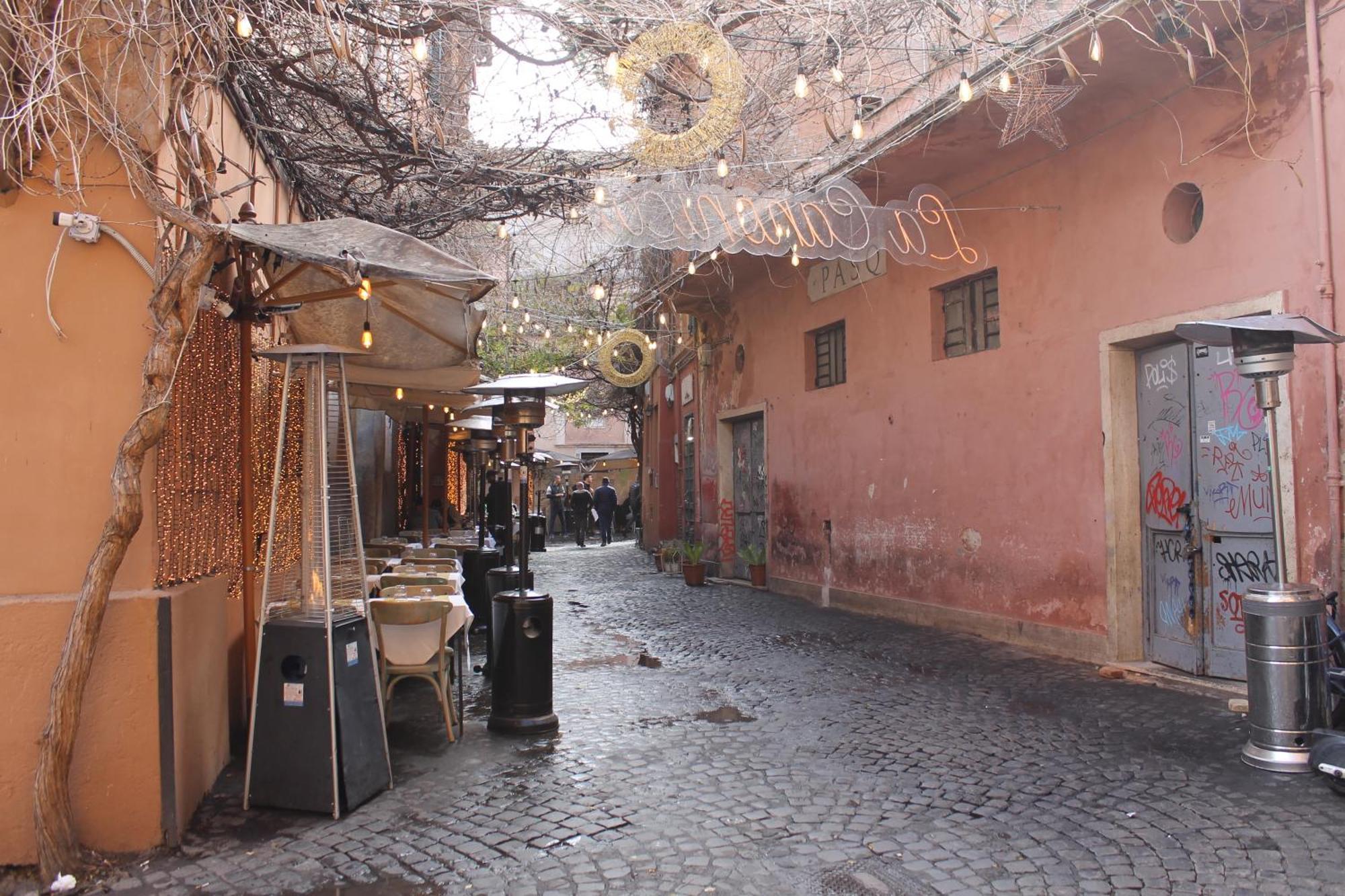 Casa Greco - Attico Con Terrazza, Trastevere 罗马 外观 照片