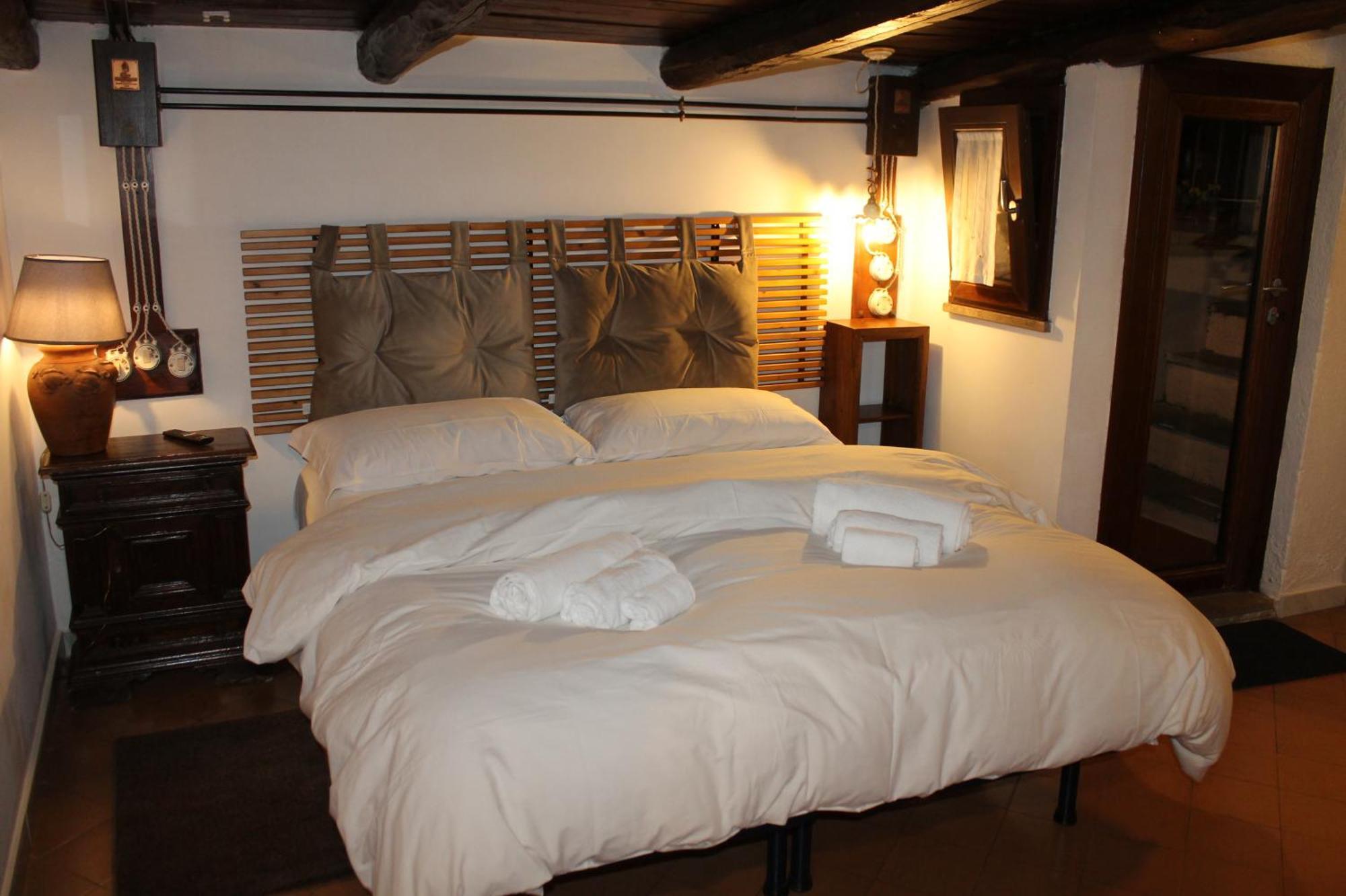Casa Greco - Attico Con Terrazza, Trastevere 罗马 外观 照片
