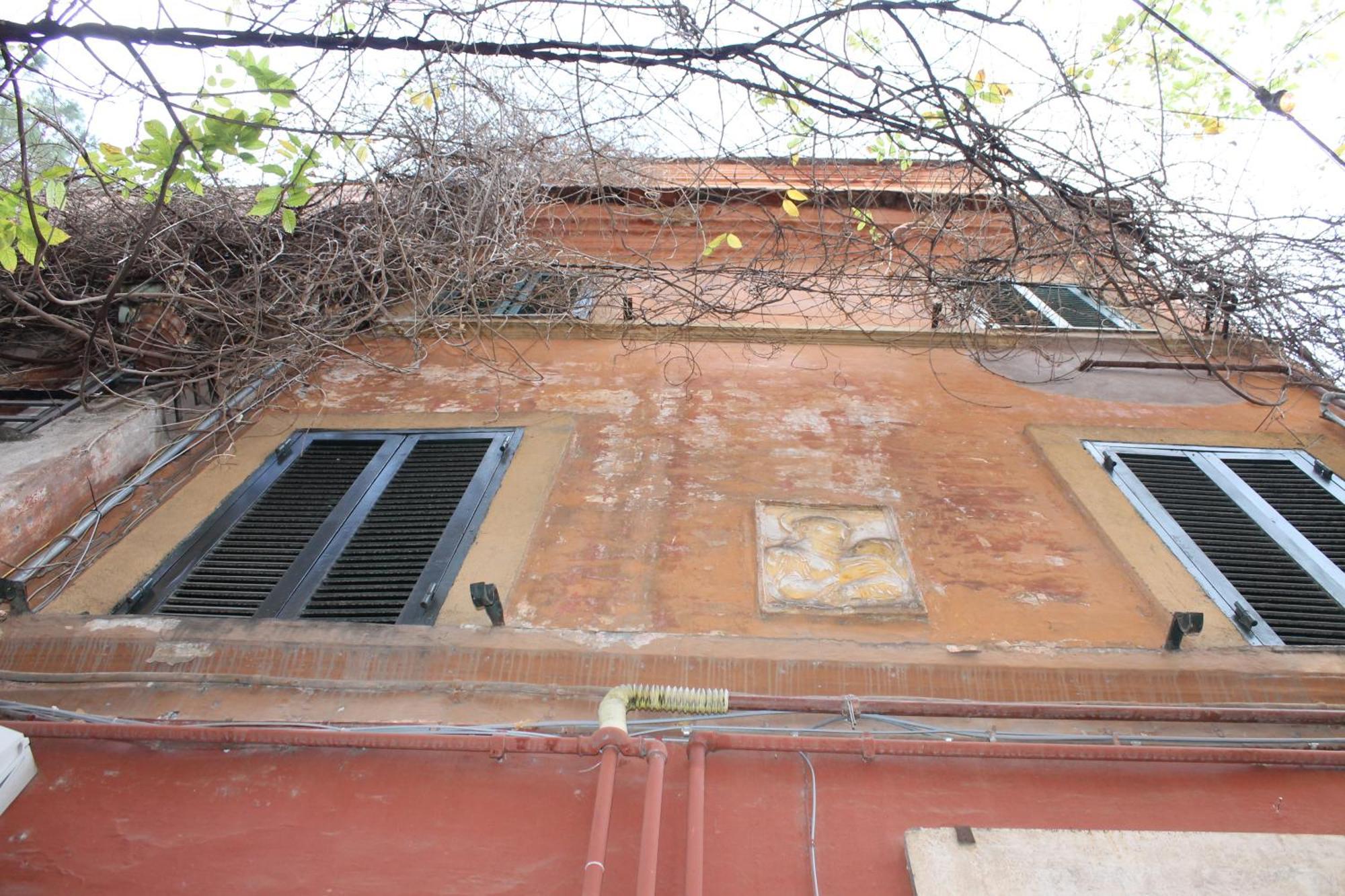Casa Greco - Attico Con Terrazza, Trastevere 罗马 外观 照片