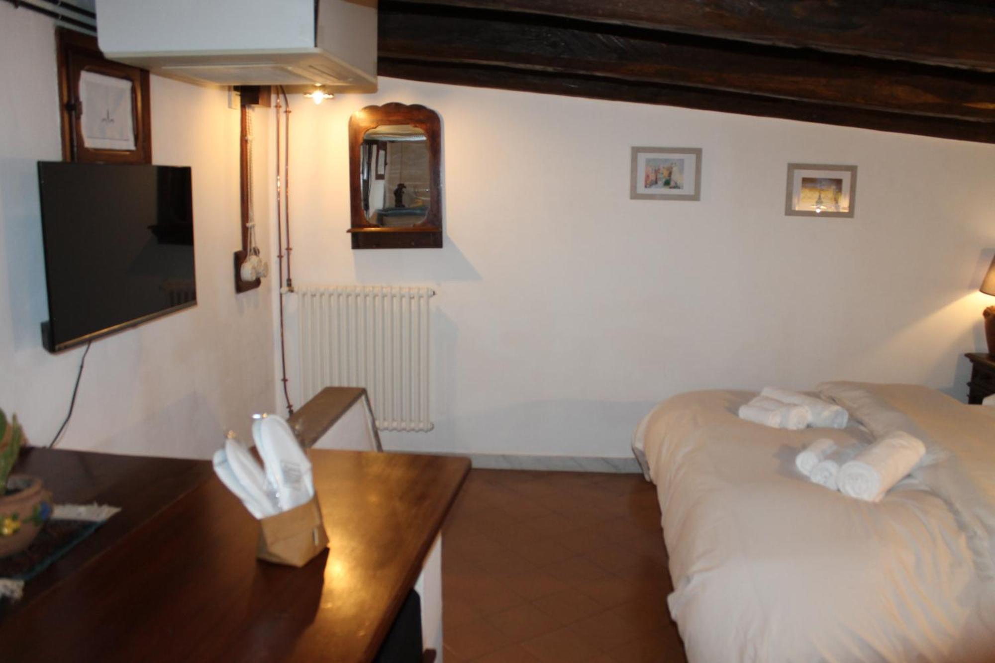 Casa Greco - Attico Con Terrazza, Trastevere 罗马 外观 照片