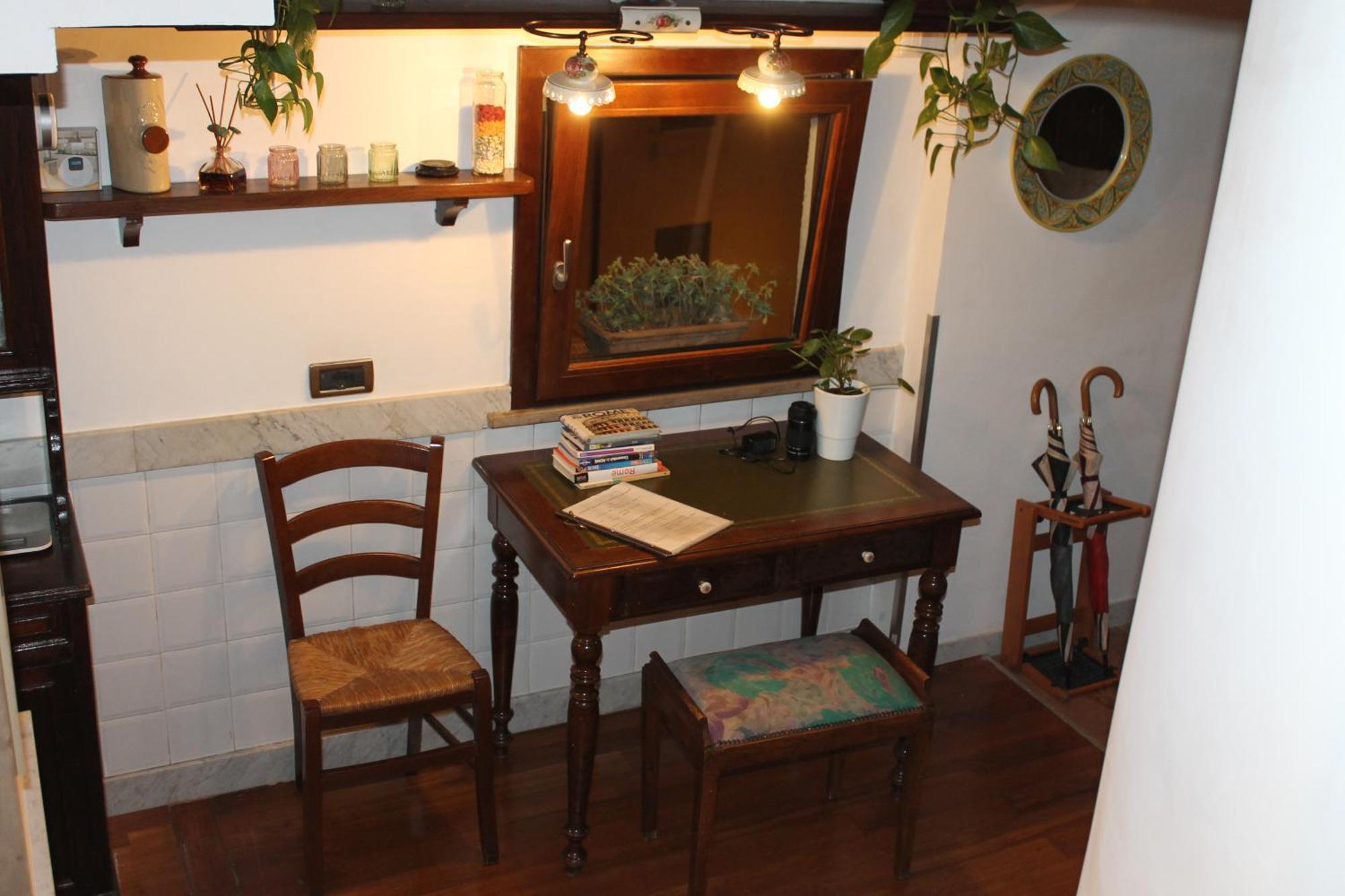 Casa Greco - Attico Con Terrazza, Trastevere 罗马 外观 照片
